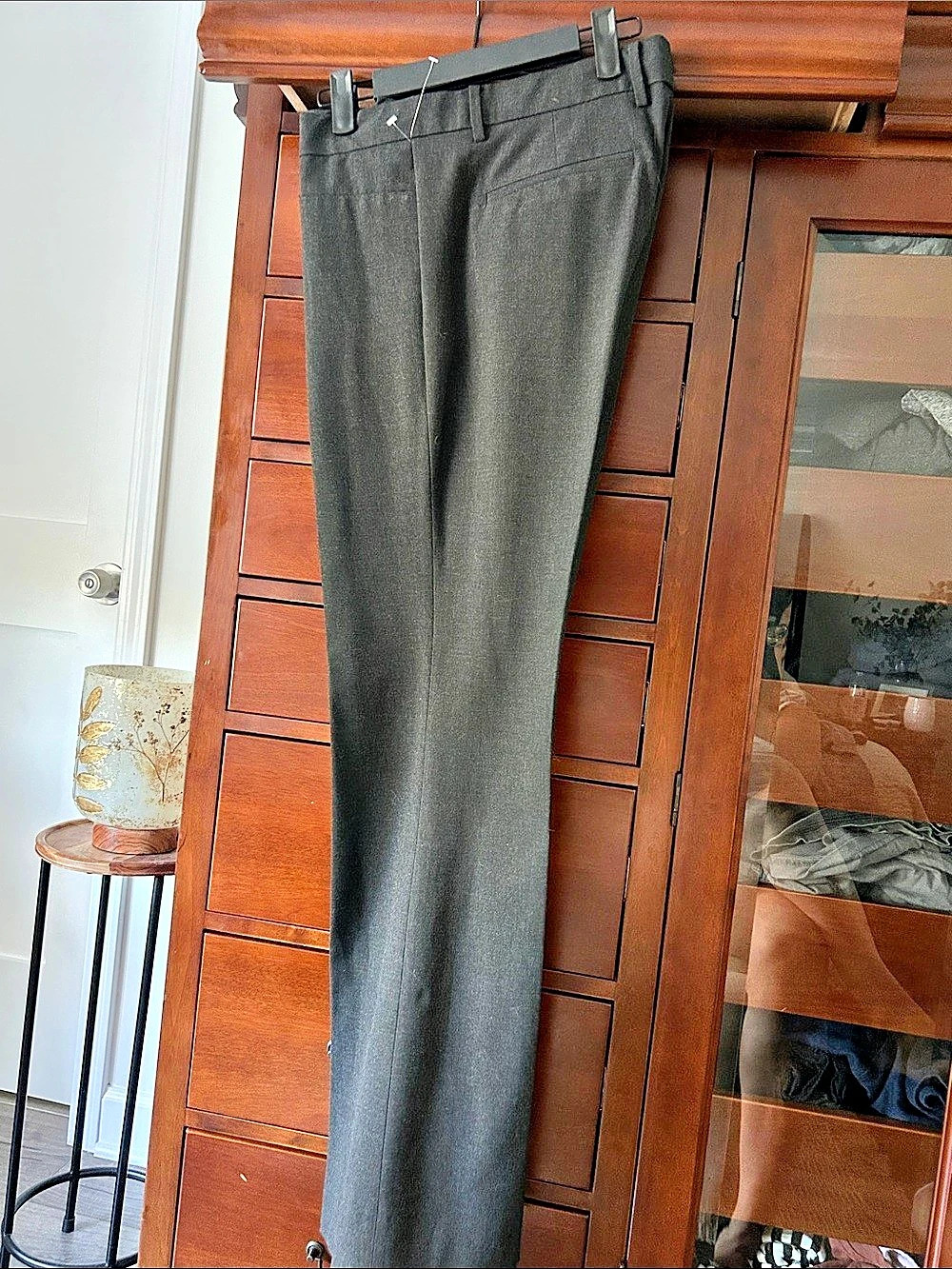 Gap Modern Boot Pants Straight Leg Black Size 10